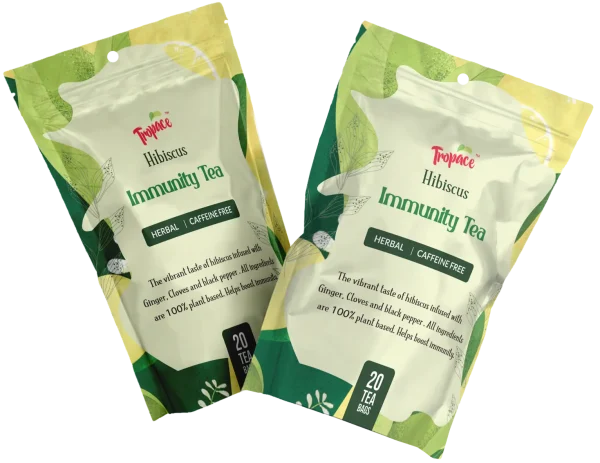 Tropace Hibiscus Immunity Tea