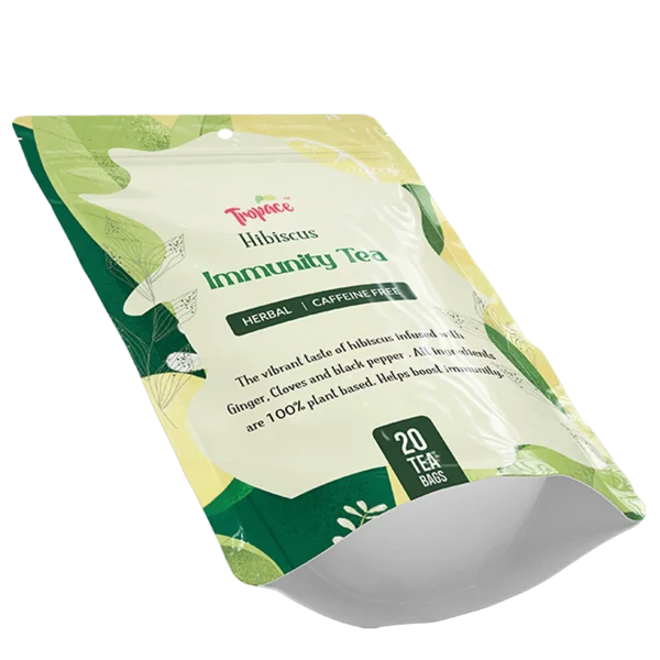Tropace Hibiscus Immunity Tea - Image 3