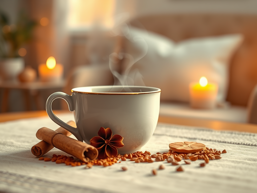 Rooibos chai cup - the best caffeine-free alternative for a relaxing evening routine