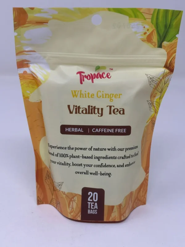 Tropace White Ginger Vitality Tea - Image 2