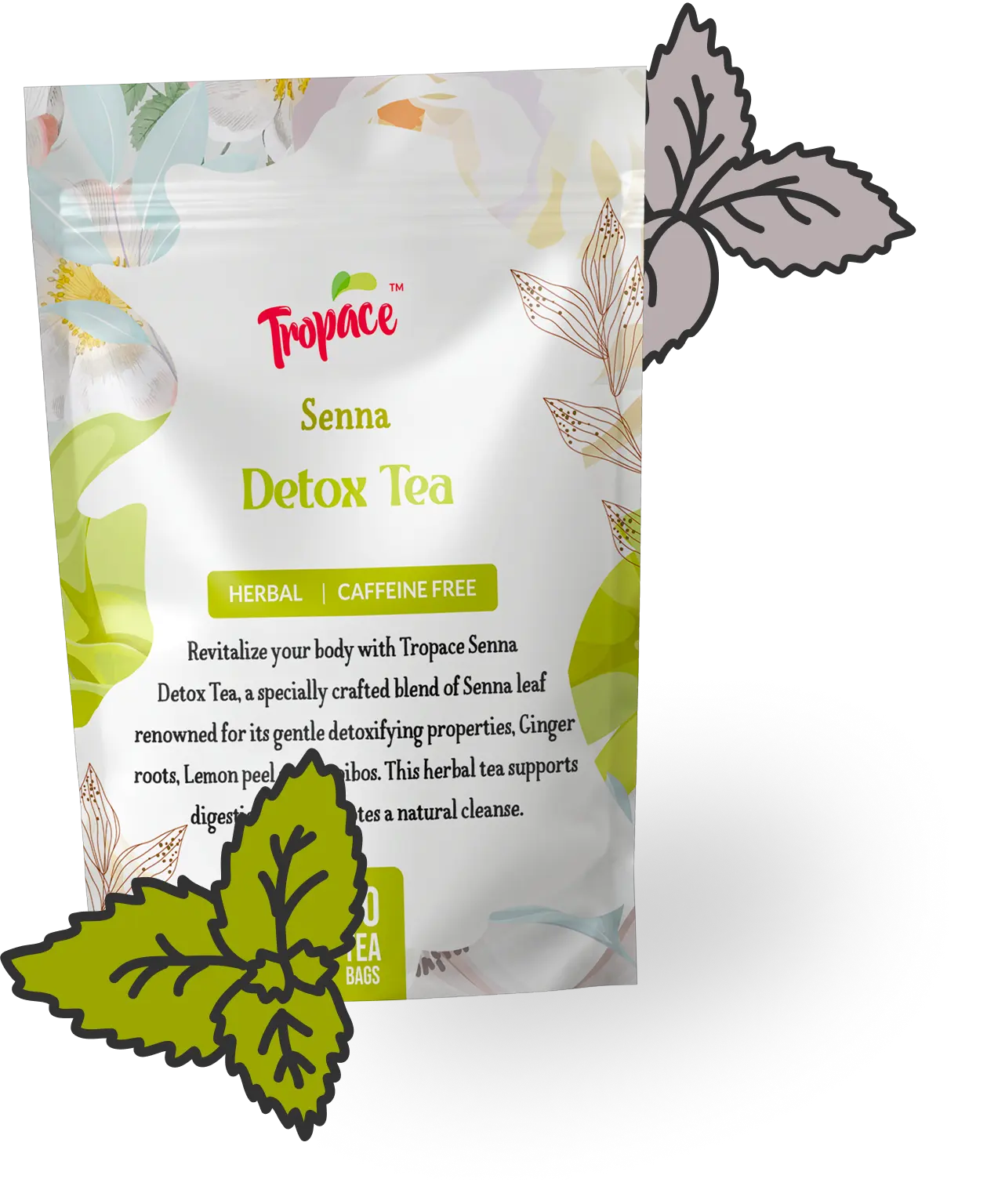 Tropace Senna Detox tea